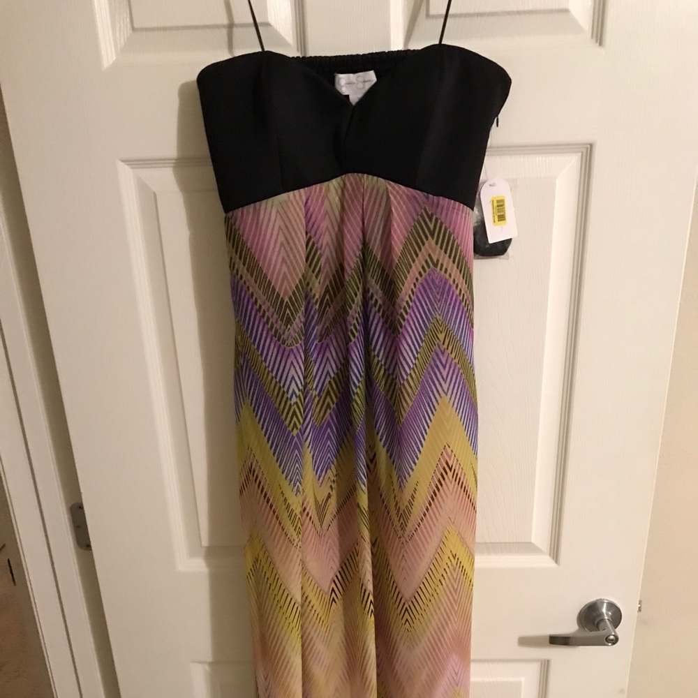 Jessica Simpson Formal Maxi Dress. New with tags!